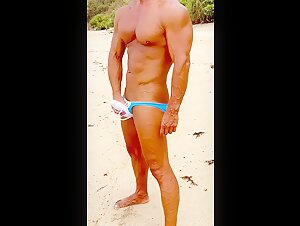 Beach boner