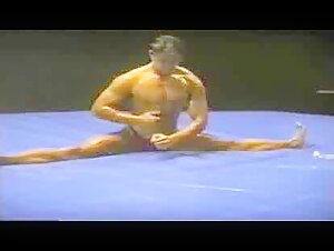 Thong vintage oil wrestling