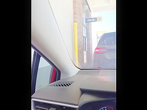 sooo HORNY getting my McDonald's