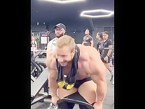 Vito Ugolnikov striptease + flex