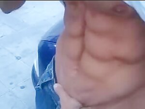Amazing muscle abs