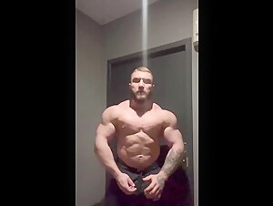 French Young Bodybuilder