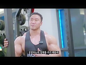 Top Korean Bodybuilders Workout