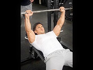 Chest Day!  Heavy set.  Zero ego.