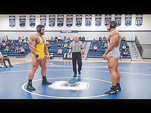 Ultimate Muscle Wrestling - Heavyweight : Gui Arellano vs. Tom Ford / Match 2