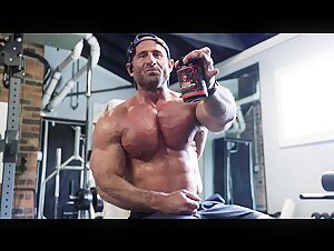 Garage Gym Hunk