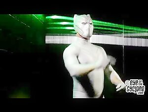 Superhero captured & milked