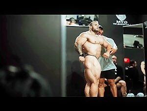 Jo Palacios Posing and Primed