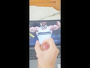 Jerking off to Luka Stojanović