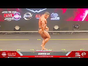 Pro Japan Super Butt BB 212 Bodybuilding 26