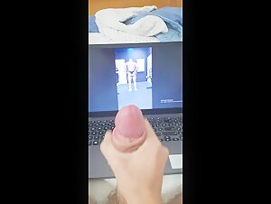 Jerking off to Licurici Marius