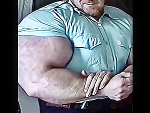 Manly Biceps Muskelmantra
