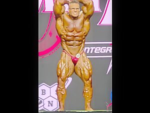 Nick Walker Olympia 2026 prejudging