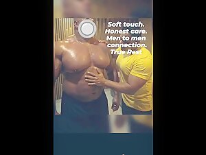 Musclebear massage 2