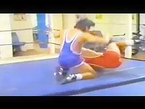 #Vintage#Wrestling#Brian#VS#Dash#1988#