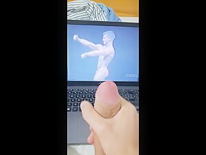 Jerking off to Jorge Betancourt