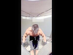 Tire curl 1