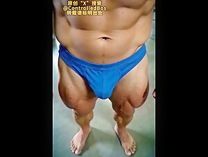 Pro Beefy China AI Butt BB Prison Hard Fucked By Admirers