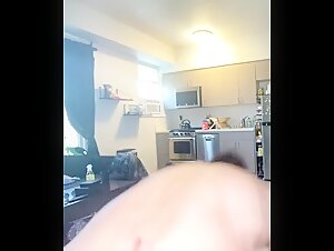 Hot hairy muscular man