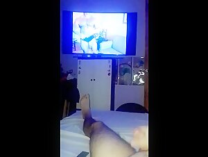 Pajeandome viendo a Brad Hollibaugh